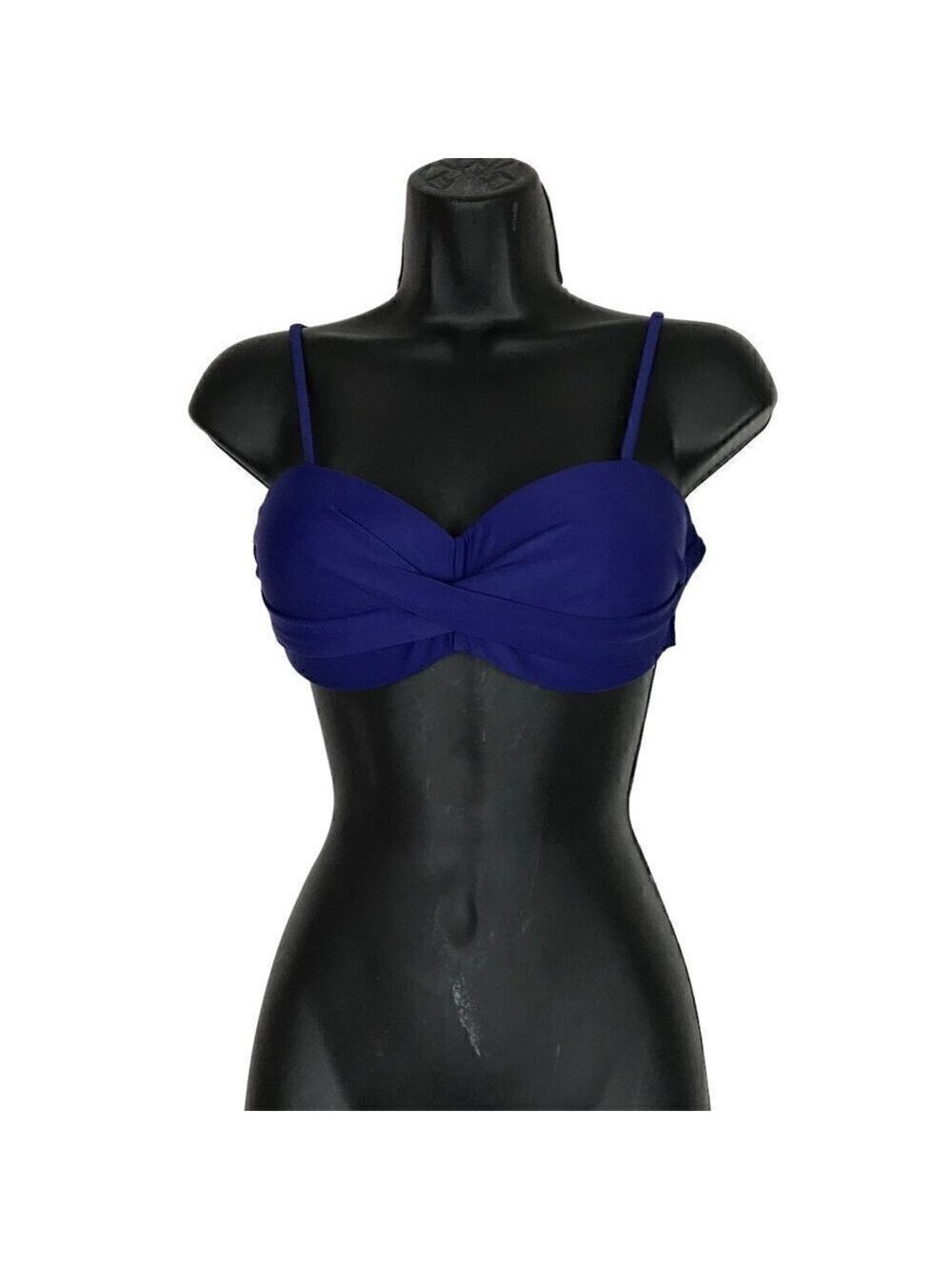 Nwt  Beachsissi Royal Blue Bikini Top Size S